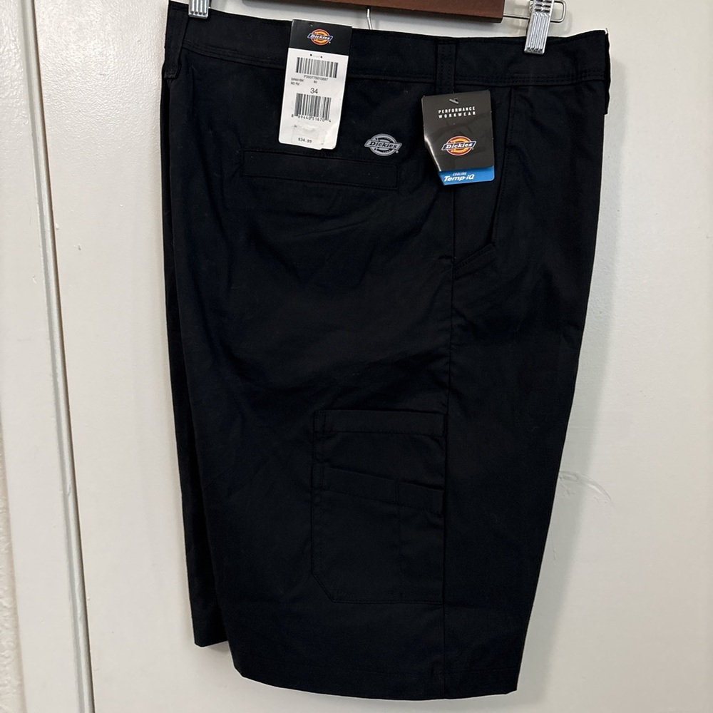 Dickies Men's Black Cargo Shorts